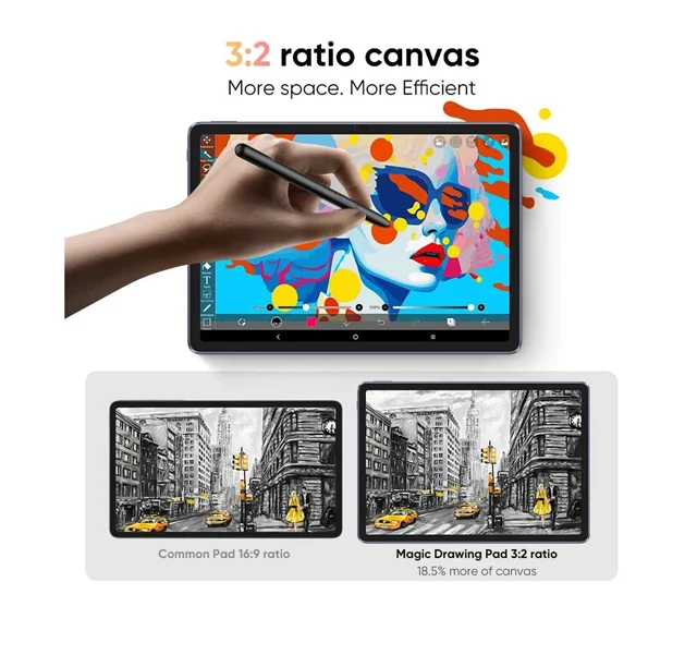 تبلت طراحی اندرویدی ایکس پی-پن مدل Magic Drawing Pad